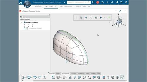 3D Sculptor: Getting Started with xShape .